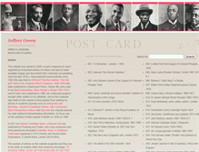 Tablet Screenshot of jeffreygreen.co.uk